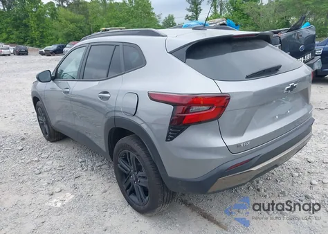 2024 Chevrolet Trax Fwd Activ из США, поврежденный, VIN KL77LKE21RC096077